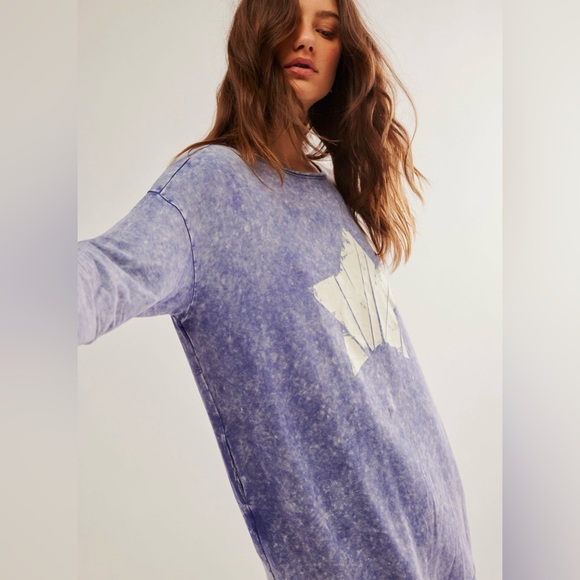 Star T Shirt Dress - Picture 1 of 5